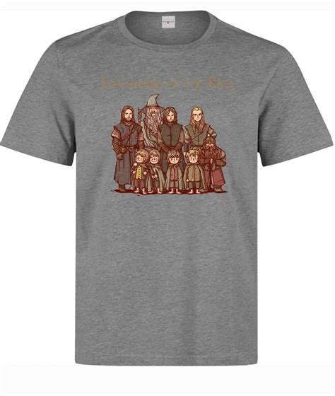 t shirt lord of the ring|Lord Of The Rings T